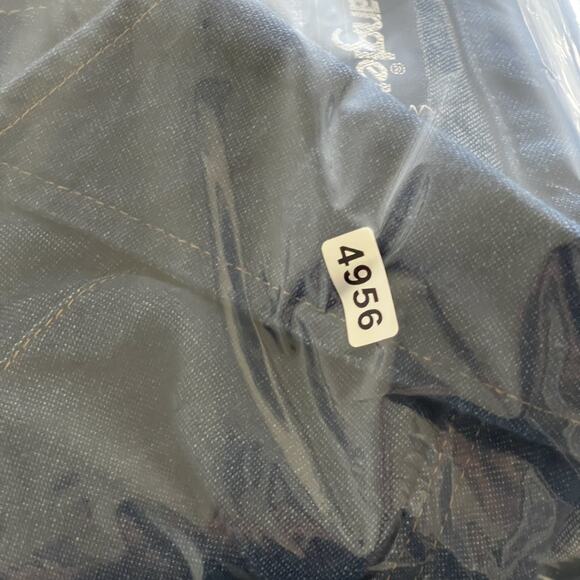 Vintage Wrangler Denim Western Shirt Mens 17.5 35 X-Long Tails Pearl Snap USA - Picture 14 of 15